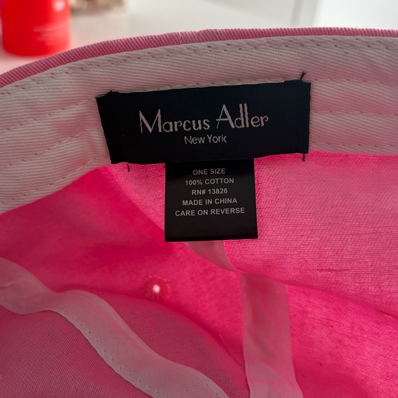 Pink Baseball Cap - Picture 4 of 5